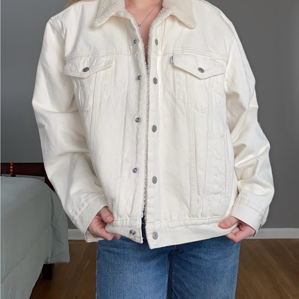 Levi’s ex-boyfriend Denim Jacket